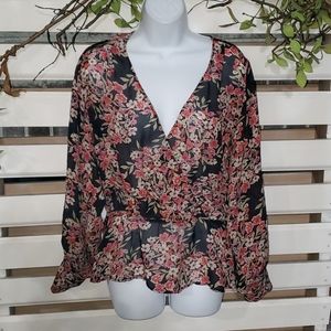 PETTICOAT ALLEY blouse. #2858